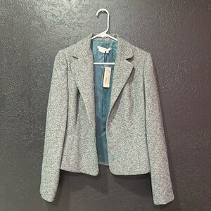 To The Max Women’s Gray Blazer Size 6 NWT